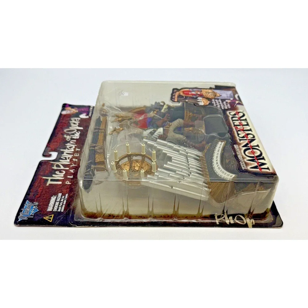 Open Box - McFarlane's Monsters Series 2 PHANTOM OF THE OPERA Playset - Complete